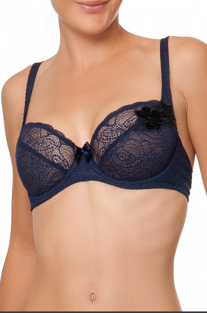 Lise Charmel Fleur De Kerala Sheer Lace Three-Quarter Bra-1